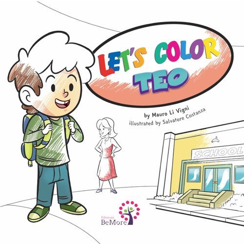 Let's color Teo. Ediz. italiana e inglese
