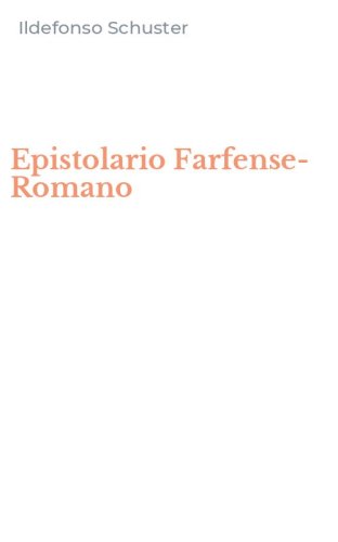 Epistolario Farfense-Romano