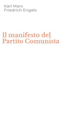 Il manifesto del Partito Comunista