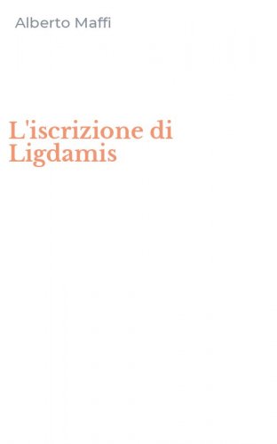 L'iscrizione di Ligdamis