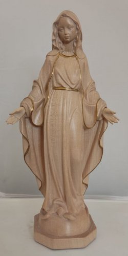STATUA MADONNA IMMACOLATA - Altezza 25 cm
