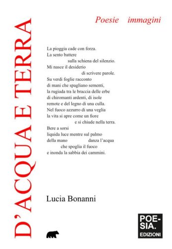 D'acqua e di terra. Poesie immagini