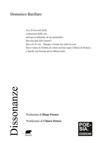 Dissonanze. Una fenomenologia dell'uomo