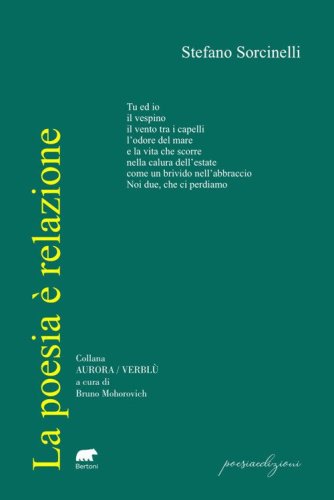 La poesia &egrave; relazione