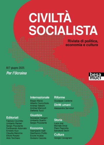 Civilt&agrave; socialista. Rivista di politica, economia e cultura