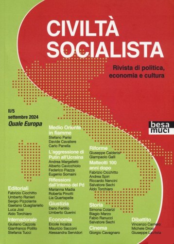 Civilt&agrave; socialista. Rivista di politica, economia e cultura
