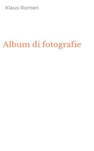 Album di fotografie