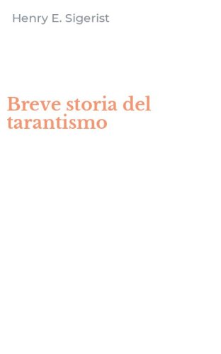 Breve storia del tarantismo