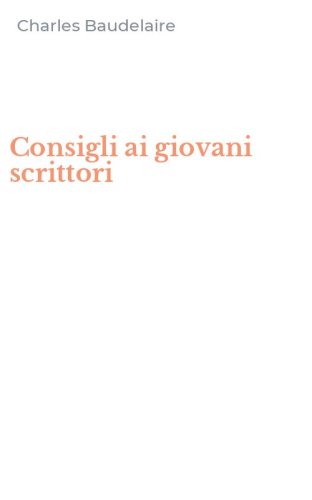 Consigli ai giovani scrittori