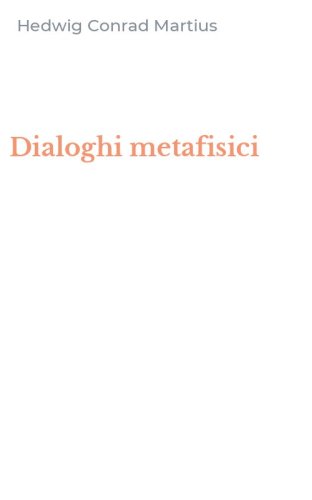 Dialoghi metafisici