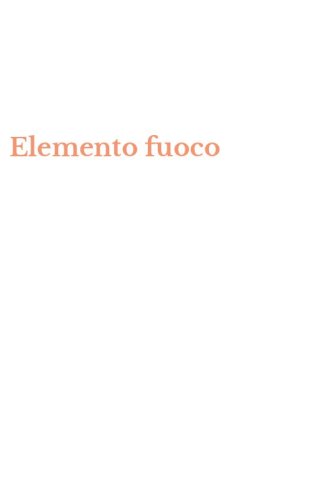Elemento fuoco