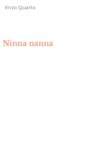 Ninna nanna