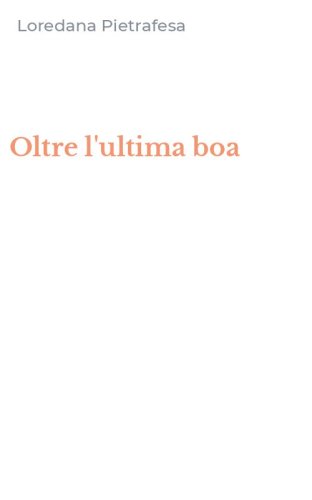 Oltre l'ultima boa