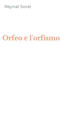 Orfeo e l'orfismo