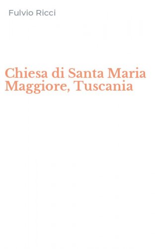 Chiesa di Santa Maria Maggiore, Tuscania
