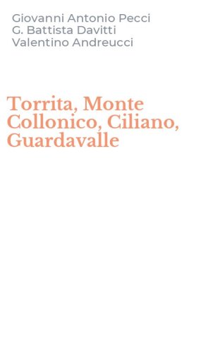 Torrita, Monte Collonico, Ciliano, Guardavalle