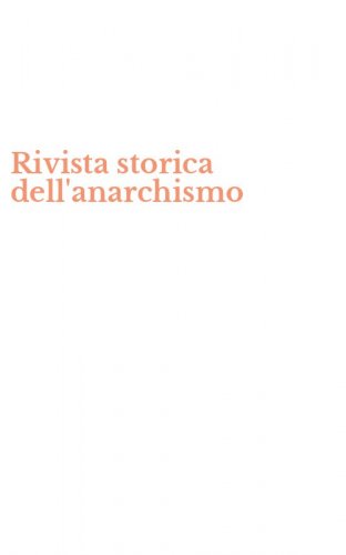 Rivista storica dell'anarchismo