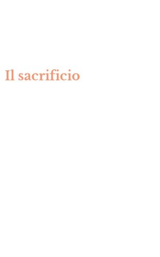 Il sacrificio
