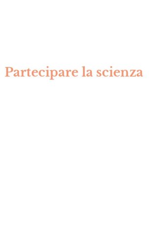 Partecipare la scienza