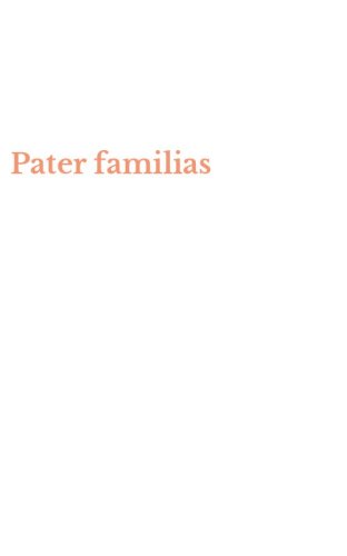 Pater familias