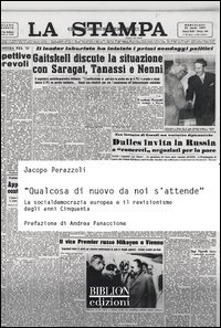 &laquo;Qualcosa di nuovo da noi s'attende&raquo;. La socialdemocrazia europea e il revisionismo degli anni Cinquanta