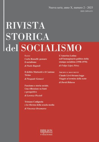 Rivista storica del socialismo