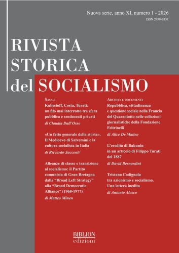Rivista storica del socialismo
