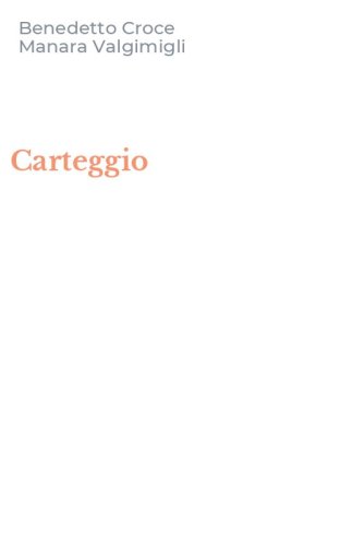 Carteggio