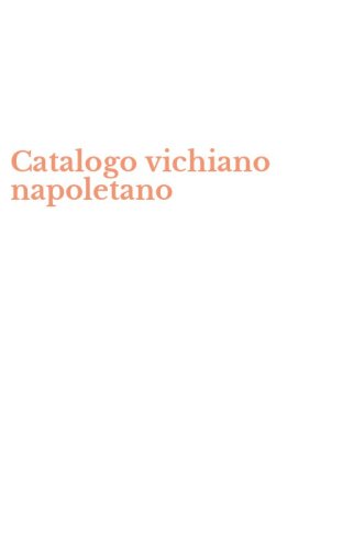 Catalogo vichiano napoletano