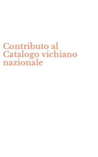 Contributo al Catalogo vichiano nazionale