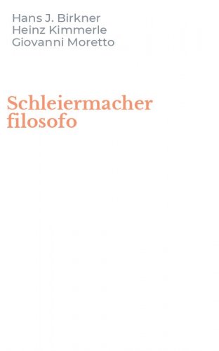 Schleiermacher filosofo