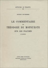 Le commentaire sur les Psaumes (I-LXXX)