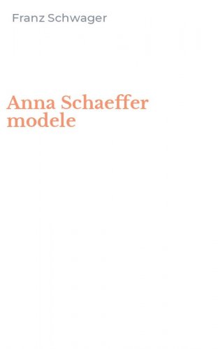 Anna Schaeffer modele