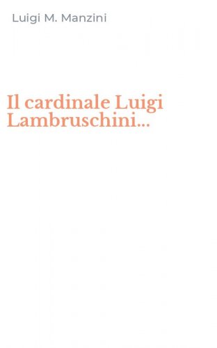 Il cardinale Luigi Lambruschini...