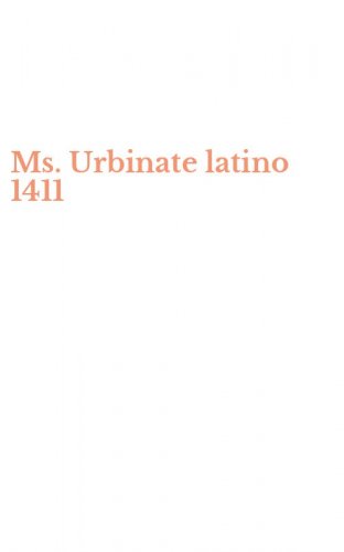 Ms. Urbinate latino 1411