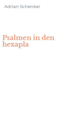 Psalmen in den hexapla