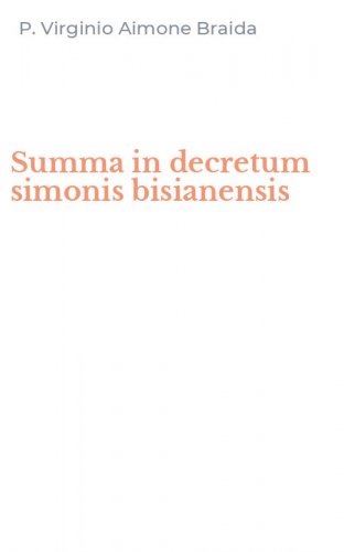 Summa in decretum simonis bisianensis