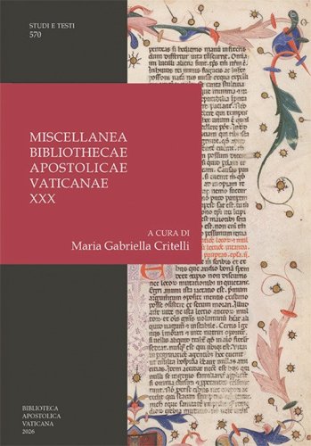 Miscellanea Bibliothecae Apostolicae Vaticanae