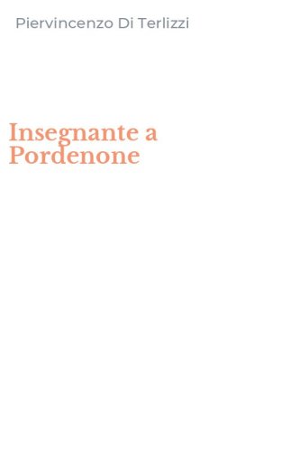 Insegnante a Pordenone