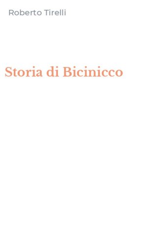 Storia di Bicinicco