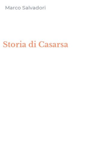 Storia di Casarsa