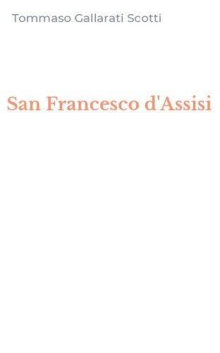 San Francesco d'Assisi