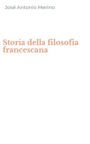 Storia della filosofia francescana