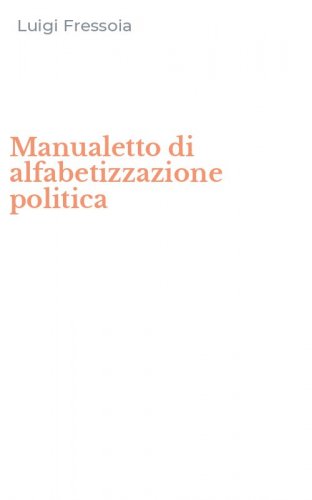 Manualetto di alfabetizzazione politica