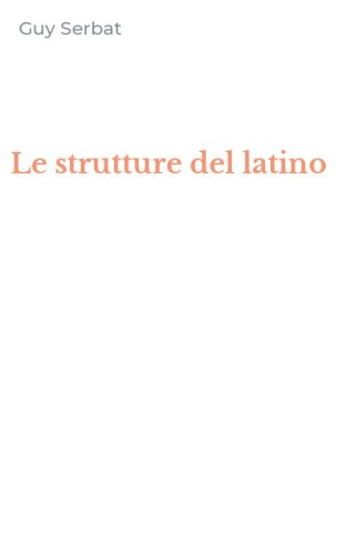 Le strutture del latino