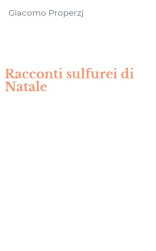 Racconti sulfurei di Natale