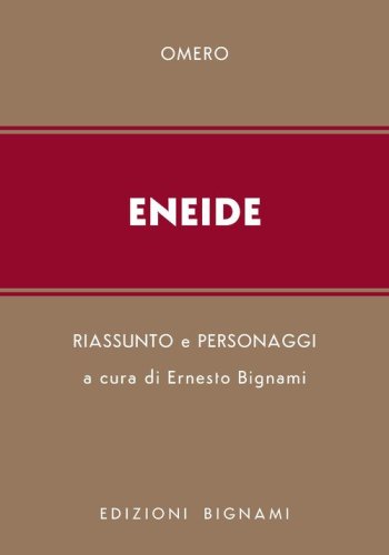 Eneide. Riassunto e personaggi