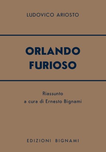 Orlando furioso. Riassunto