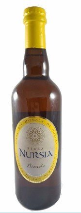 BIRRA TRAPPISTI NURSIA BIONDA 75 CL