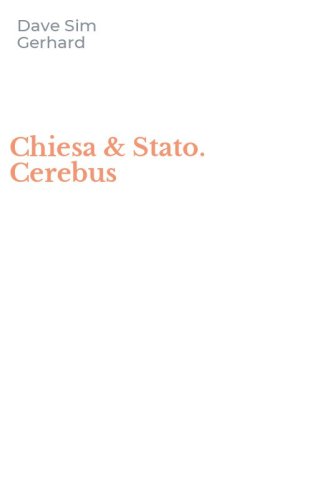 Chiesa & Stato. Cerebus
